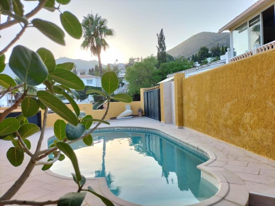 Villa Vivienda Acogedora Con Piscina Arroyo De La Miel Esterno foto