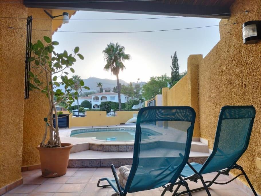 Villa Vivienda Acogedora Con Piscina Arroyo De La Miel Esterno foto