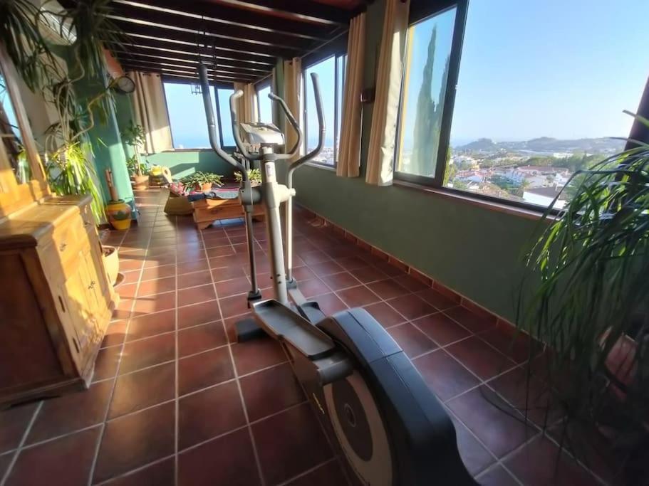 Villa Vivienda Acogedora Con Piscina Arroyo De La Miel Esterno foto