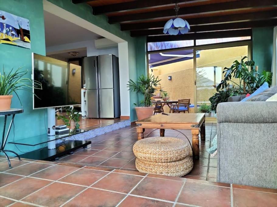 Villa Vivienda Acogedora Con Piscina Arroyo De La Miel Esterno foto