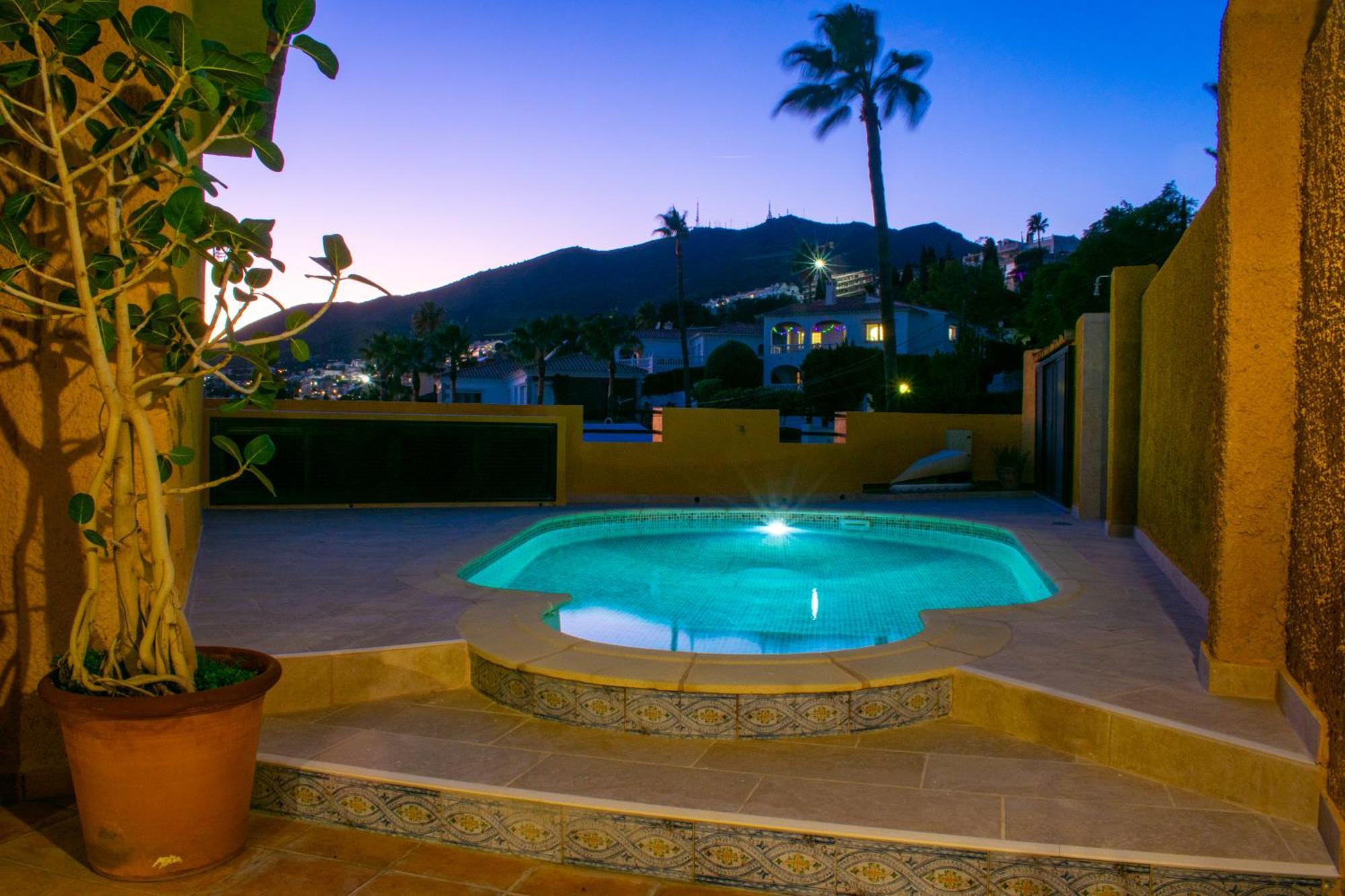 Villa Vivienda Acogedora Con Piscina Arroyo De La Miel Esterno foto