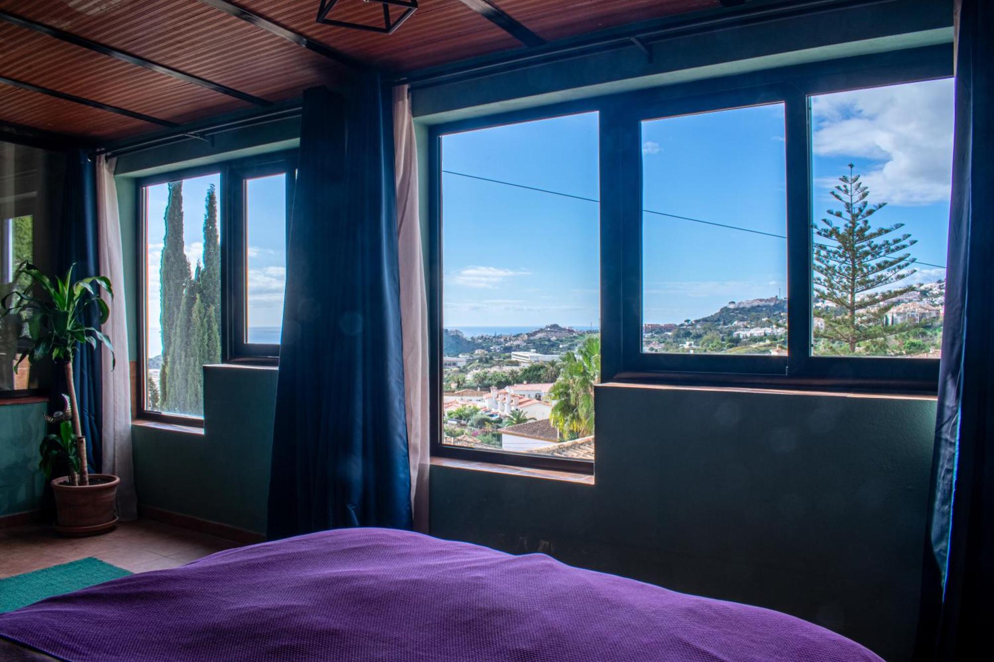 Villa Vivienda Acogedora Con Piscina Arroyo De La Miel Esterno foto